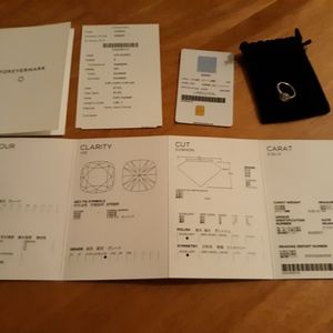 Forevermark Engagement Diamond Ring